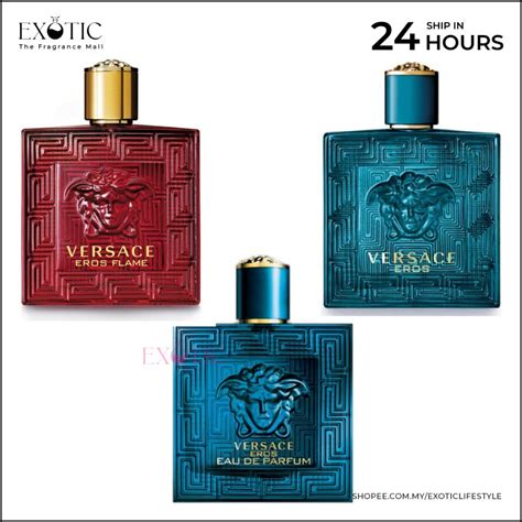 versace eros malaysia